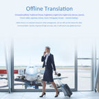 T11 Intelligent Voice Translator WIFI Artificial Intelligence Language Translation