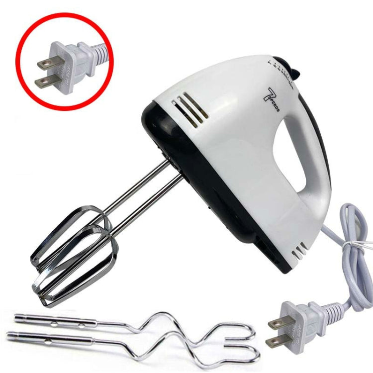 Whisk Electric Household Mini Whisk Baking Small Whipped Cream Machine, EU Plug+4 Stirring Rods, US Plug+4 Stirring Rods, UK Plug+4 Stirring Rods – Durable Build, Easy to Use US Plug+4 Stirring Rods