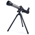 Children Single-Tube Small Astronomical Telescope High-Power High-Definition Science Education Toys, Telescope Telescope