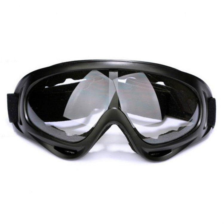 Windproof UV Resistant Ski Goggles Multi-functional Outdoor Sport Goggles – Anti-Scratch Transparent Lens