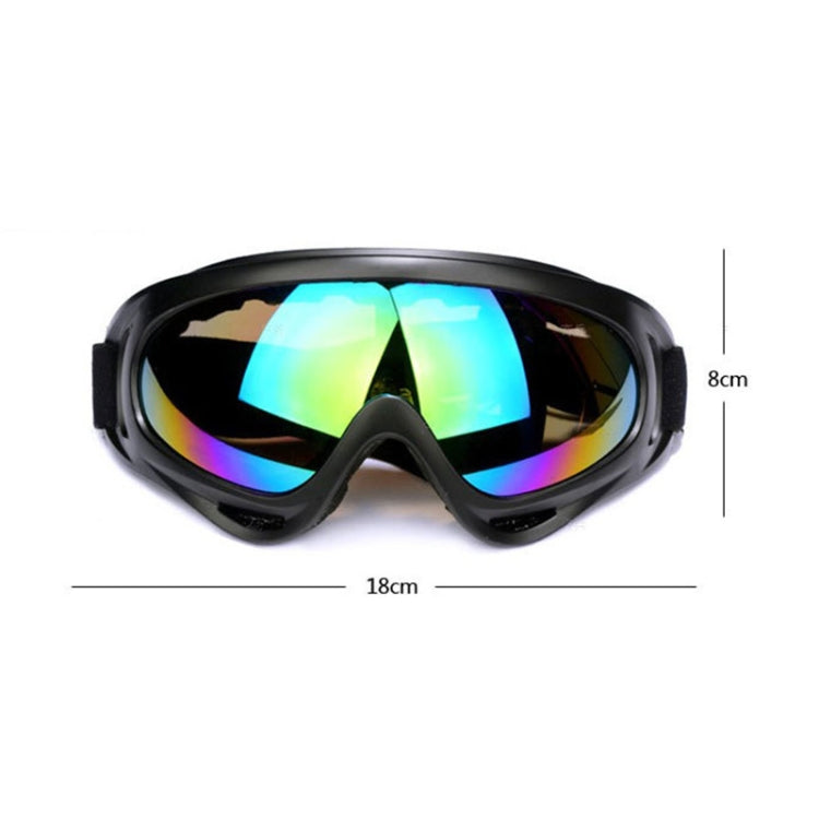 Windproof UV Resistant Ski Goggles Multi-functional Outdoor Sport Goggles – Anti-Scratch