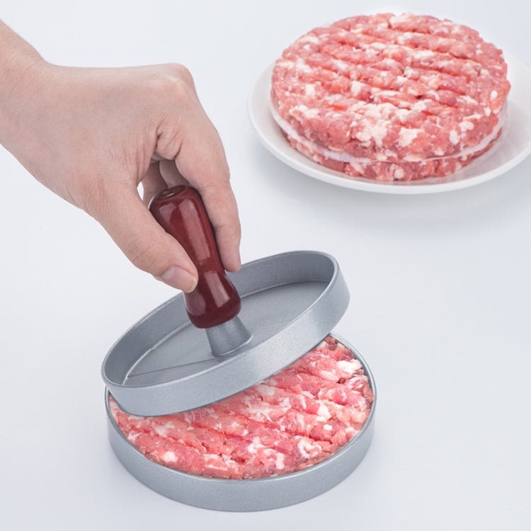Burger Meat Press Meat Patties Mould Meat Press Burger Maker, 1PC Brown Handle 1PC Brown Handle
