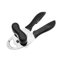 4 in 1 Multifunctional Can Opener Kitchen Household Lid Opener Canning Knife, Black, Green Black Black