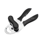 4 in 1 Multifunctional Can Opener Kitchen Household Lid Opener Canning Knife, Black, Green Black Black