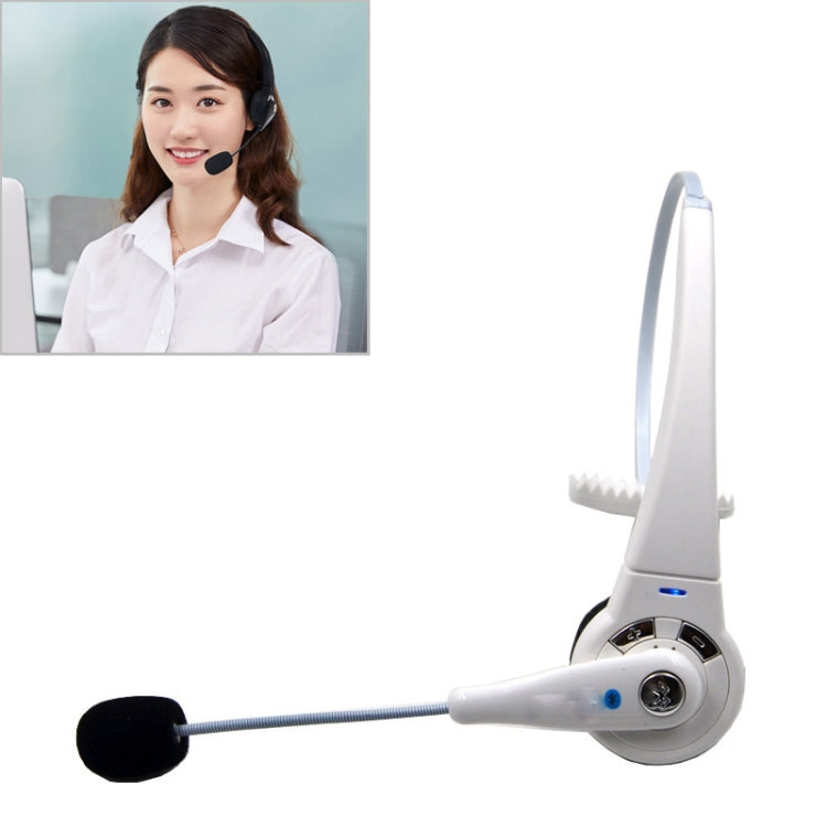 PS3 Headset Wireless Headphones Bluetooth Earphone Bluetooth 5.0, Black, White – Bluetooth, TPU White