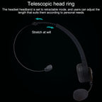 PS3 Headset Wireless Headphones Bluetooth Earphone Bluetooth 5.0, Black, White