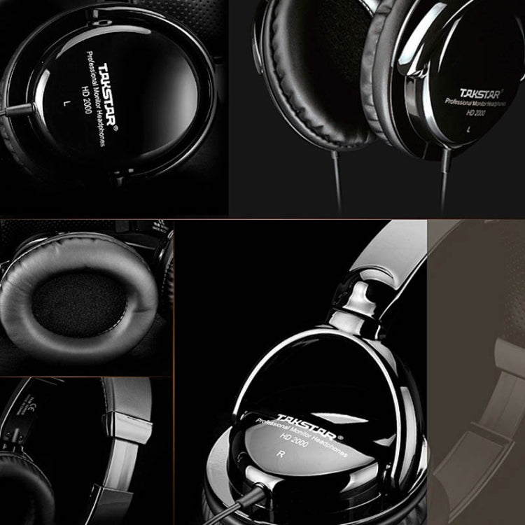 Takstar HD2000 Headset Headphone Wire Headphone – TPU
