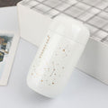 Portable Children Mini Cute Vacuum Flask Star Pocket Water Cup, Star White, Star Black Star White