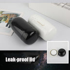 Portable Children Mini Cute Vacuum Flask Star Pocket Water Cup, Star White, Star Black