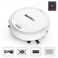 Household Intelligent Automatic Sweeping Robot, Upgrade Four Motors Upgrade Four Motors White