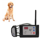 300 Meters Smart Wireless Pet Fence Waterproof Collar with Night Reflective Yarn Protective Fence, 570G, 685G 570G