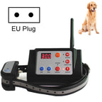 2 In 1 Smart Wireless Waterproof Fence Remote Dog Trainer with Collar, 420G, 580G, 700G – Waterproof, TPU 420G EU Plug