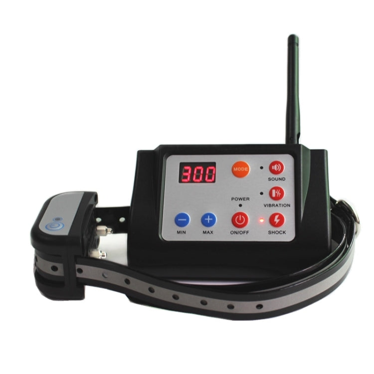 2 In 1 Smart Wireless Waterproof Fence Remote Dog Trainer with Collar, 420G, 580G, 700G – Waterproof, TPU