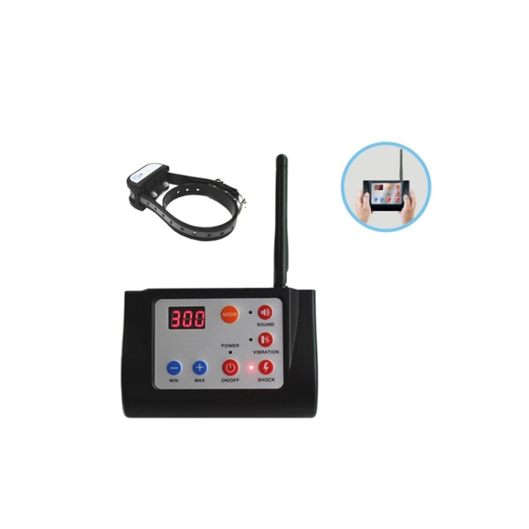 2 In 1 Smart Wireless Waterproof Fence Remote Dog Trainer with Collar, 420G, 580G, 700G – Waterproof, TPU