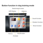 2 In 1 Smart Wireless Waterproof Fence Remote Dog Trainer with Collar, 420G, 580G, 700G – Waterproof, TPU