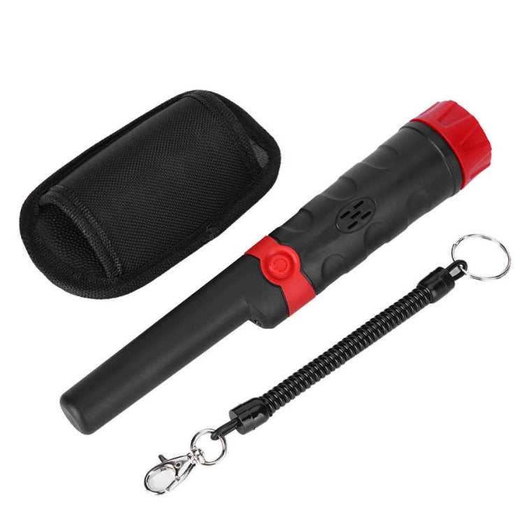 MD970 Waterproof High Sensitivity Metal Positioning Rod Adjustable Sensitivity Metal Detector, Positioning Rod (Black), Positioning Rod (Orange) Positioning Rod (Black) Black