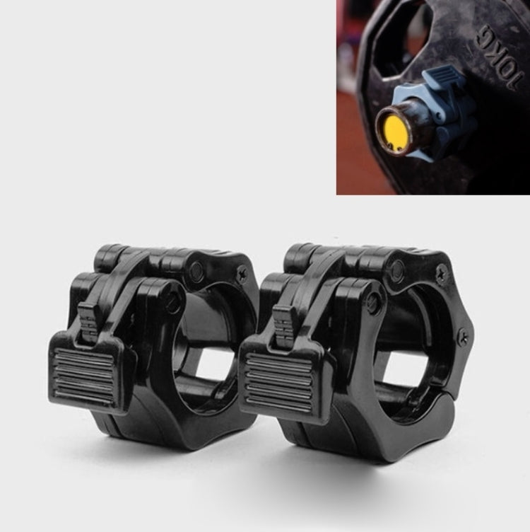 2 PCS Professional Barbell BuckleHead Quick Lock, 25mm, 30mm 25mm