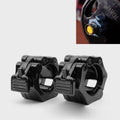 2 PCS Professional Barbell BuckleHead Quick Lock, 25mm, 30mm 25mm