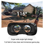 DPVR E4 PCVR Gaming Helmet 4K Head Display VR Glasses, DPVR E4 VR Glasses