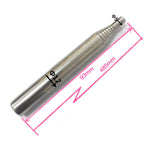 Camping Survival Blow Fire Tube Emergency Fire Starting Retractable blowpipe, 8 Sections