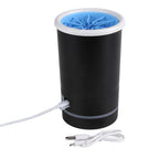 Pets Automatic Foot-Washing Cup Cats Dogs Extremities Cleaning Artifact, S 6-11cm, L 14-19cm, M 10-14cm