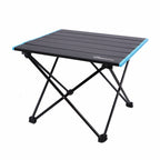 Outdoor Aluminum Alloy Folding Table Camping Picnic Portable Folding Table Barbecue Table Stall Small Dining Table, Small, Medium, Large Small