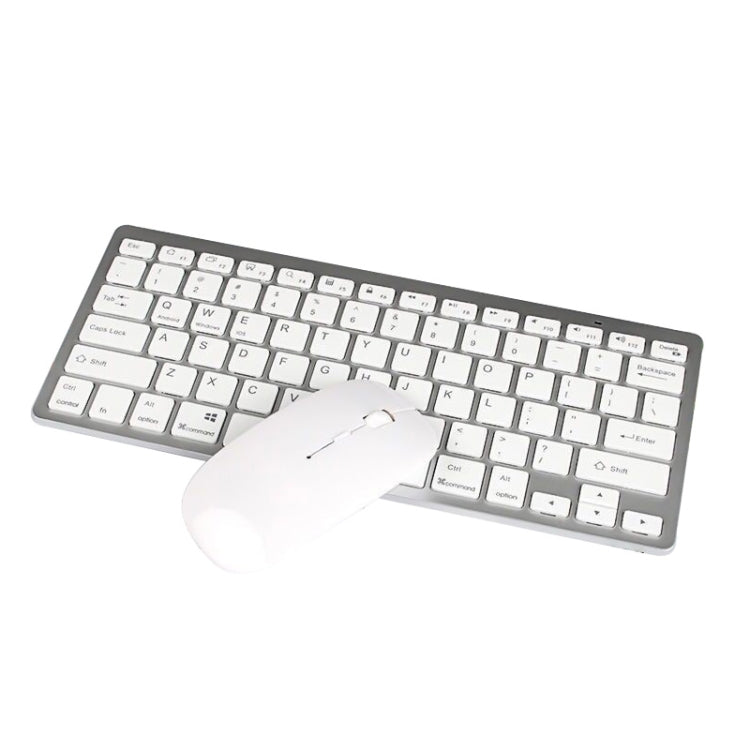 X5 2 in 1 Ultra-Thin Mini Wireless Bluetooth Keyboard + Bluetooth Mouse Set, Support Win / Android / IOS System, Keyboard + Bluetooth Mouse – Bluetooth, Ultra-thin