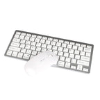 X5 2 in 1 Ultra-Thin Mini Wireless Bluetooth Keyboard + Bluetooth Mouse Set, Support Win / Android / IOS System, Keyboard + Bluetooth Mouse – Bluetooth, Ultra-thin