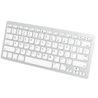 X5 2 in 1 Ultra-Thin Mini Wireless Bluetooth Keyboard + Bluetooth Mouse Set, Support Win / Android / IOS System, Keyboard + Bluetooth Mouse – Bluetooth, Ultra-thin