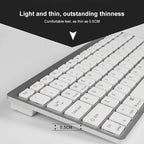 X5 2 in 1 Ultra-Thin Mini Wireless Bluetooth Keyboard + Bluetooth Mouse Set, Support Win / Android / IOS System, Keyboard + Bluetooth Mouse – Bluetooth, Ultra-thin