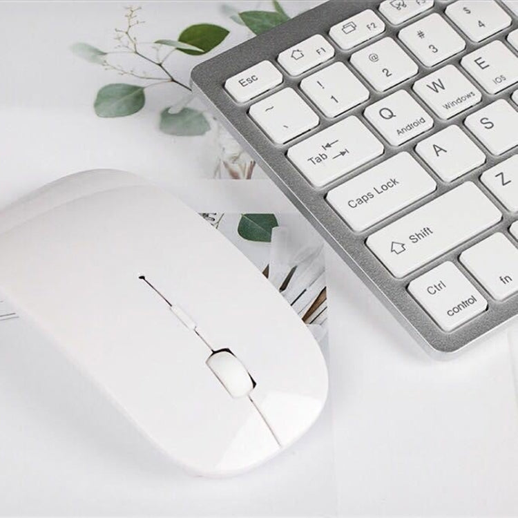 X5 2 in 1 Ultra-Thin Mini Wireless Bluetooth Keyboard + Bluetooth Mouse Set, Support Win / Android / IOS System, Keyboard + Bluetooth Mouse – Bluetooth, Ultra-thin
