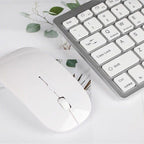 X5 2 in 1 Ultra-Thin Mini Wireless Bluetooth Keyboard + Bluetooth Mouse Set, Support Win / Android / IOS System, Keyboard + Bluetooth Mouse – Bluetooth, Ultra-thin