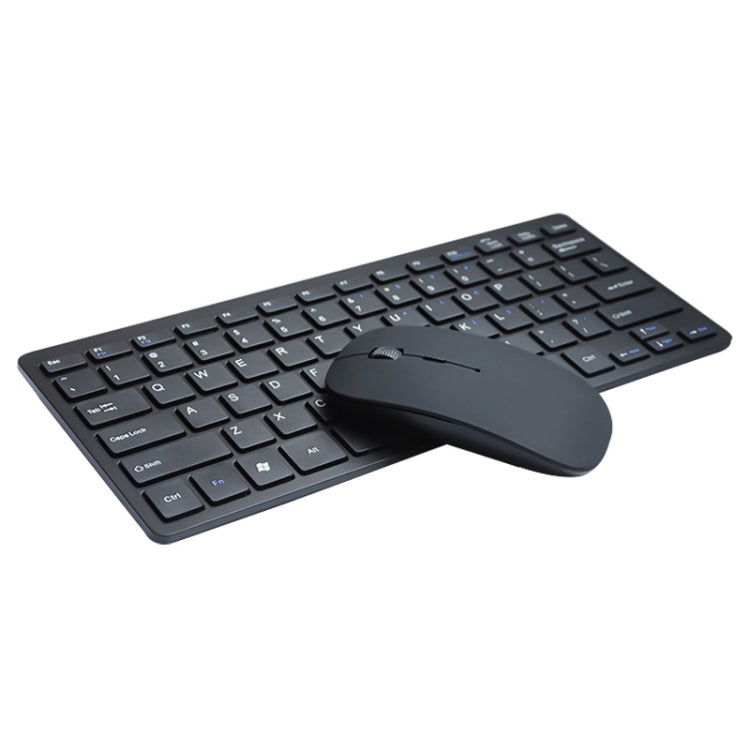 X5 2 in 1 Ultra-Thin Mini Wireless Bluetooth Keyboard + Bluetooth Mouse Set, Support Win / Android / IOS System, Keyboard + Bluetooth Mouse – Bluetooth, Ultra-thin