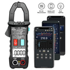 BSIDE Bluetooth 5.0 6000 Words High Precision Smart AC Clamp Meter, ZT-5BQ, ZT-5BQ+C3140 Clip – Bluetooth