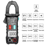 BSIDE Bluetooth 5.0 6000 Words High Precision Smart AC Clamp Meter, ZT-5BQ, ZT-5BQ+C3140 Clip – Bluetooth
