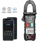 BSIDE Bluetooth 5.0 6000 Words High Precision Smart AC Clamp Meter, ZT-5BQ, ZT-5BQ+C3140 Clip – Bluetooth