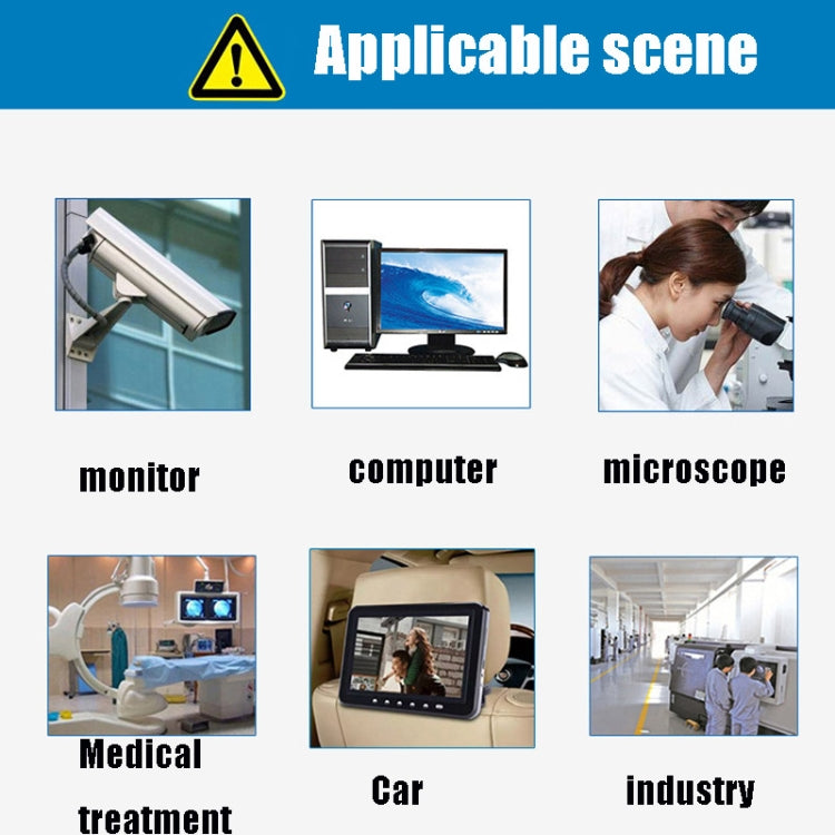 ZGYNK B1042 Portable High-Definition Metal Computer Monitor Display, 7 inch VGA AV HDMI BNC, 9.7 inch VGA AV HDMI BNC, 10.1 inch VGA AV HDMI BNC, 12 inch VGA AV HDMI BNC, 12.5 inch VGA AV HDMI BNC – Durable Build, Easy to Use
