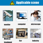 ZGYNK B1042 Portable High-Definition Metal Computer Monitor Display, 7 inch VGA AV HDMI BNC, 9.7 inch VGA AV HDMI BNC, 10.1 inch VGA AV HDMI BNC, 12 inch VGA AV HDMI BNC, 12.5 inch VGA AV HDMI BNC – Durable Build, Easy to Use