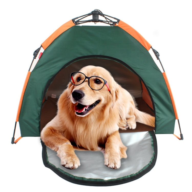 Outdoor Pet Tent Automatic Collapsible Cat House Kennel Rainproof And Sunscreen Portable Pet Kennel Car Dog Tent, Car Dog Tent Car Dog Tent
