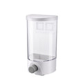 Wall-Mounted Miscellaneous Grain Storage Box Kitchen Large-Capacity Push-Type Sealed Tank, Medium, Large Medium