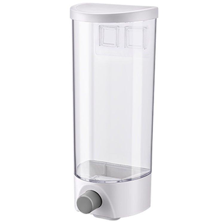 Wall-Mounted Miscellaneous Grain Storage Box Kitchen Large-Capacity Push-Type Sealed Tank, Medium, Large – Durable Build, Easy to Use Large