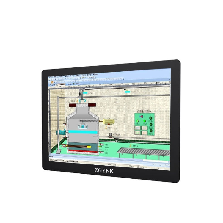 ZGYNK KQ101 HD Embedded Display Industrial Screen, 10 inch Embedded, 15.6 inch Embedded, 10 inch Resistive, 15.6 inch Resistive, 10 inch Capacitive, 15.6 inch Capacitive – Durable Build, Easy to Use