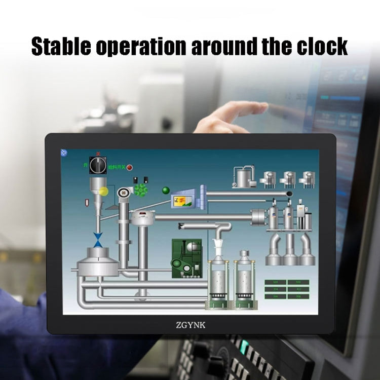 ZGYNK KQ101 HD Embedded Display Industrial Screen, 10 inch Embedded, 15.6 inch Embedded, 10 inch Resistive, 15.6 inch Resistive, 10 inch Capacitive, 15.6 inch Capacitive – Durable Build, Easy to Use