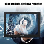 ZGYNK KQ101 HD Embedded Display Industrial Screen, 10 inch Embedded, 15.6 inch Embedded, 10 inch Resistive, 15.6 inch Resistive, 10 inch Capacitive, 15.6 inch Capacitive – Durable Build, Easy to Use