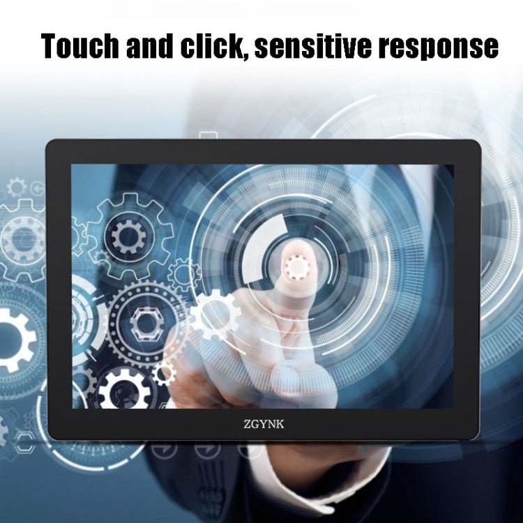ZGYNK KQ101 HD Embedded Display Industrial Screen, 10 inch Embedded, 15.6 inch Embedded, 10 inch Resistive, 15.6 inch Resistive, 10 inch Capacitive, 15.6 inch Capacitive – Durable Build, Easy to Use