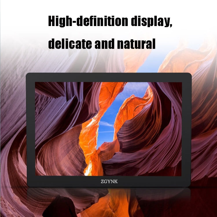 ZGYNK KQ101 HD Embedded Display Industrial Screen, 10 inch Embedded, 15.6 inch Embedded, 10 inch Resistive, 15.6 inch Resistive, 10 inch Capacitive, 15.6 inch Capacitive – Durable Build, Easy to Use