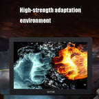 ZGYNK KQ101 HD Embedded Display Industrial Screen, 10 inch Embedded, 15.6 inch Embedded, 10 inch Resistive, 15.6 inch Resistive, 10 inch Capacitive, 15.6 inch Capacitive – Durable Build, Easy to Use