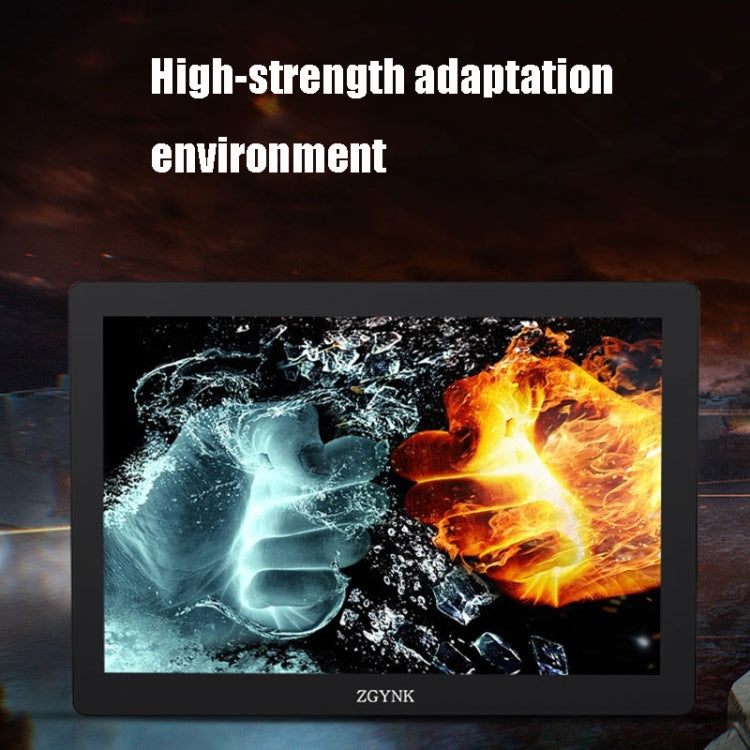 ZGYNK KQ101 HD Embedded Display Industrial Screen, 10 inch Embedded, 15.6 inch Embedded, 10 inch Resistive, 15.6 inch Resistive, 10 inch Capacitive, 15.6 inch Capacitive – Durable Build, Easy to Use