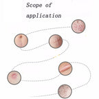Organic silicone Gel Scar Therapy Patch be Washed and Reused