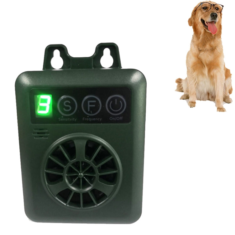 K6 USB Rechargeable Ultrasonic Bark Arrester Repeller Anti-Barking Dog Training, K6 (Green) K6 (Green)